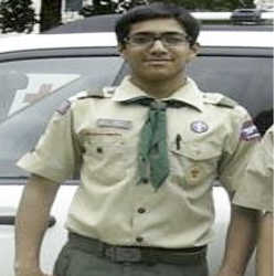 Akshat Mehta Gets Eagle Scout Rank