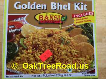 Bansi Golden Bhel Kit image © OaktreeRoad.us