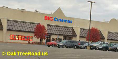 Big Cinemas Oak Tree Road
