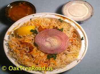 hyd bawarchi egg biryani