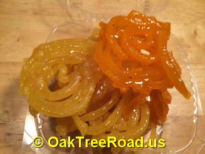 Bombay Spice Jalebi © OakTreeRoad.us