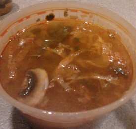 calcutta chinese edison tom yum soup