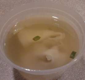 calcutta chinese edison wonton soup