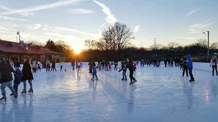 Edison Outdoor Ice Skating Rink Picture Courtesy - Middlesex County, NJ