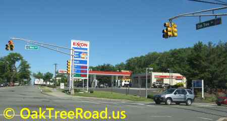Oak Tree Road Gas Stations