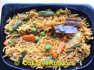 Haldiram Hyderabadi Biryani image © OaktreeRoad.us