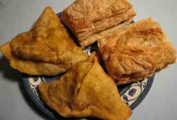 Hot Breads Horrid Samosa & Vege Puffs