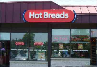 Hot Breads Oak Tree Road 