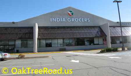 India Grocers Oak Tree Road image © OakTreeroad.us