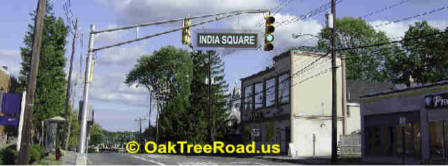 India Square Oak Tree Road image © OakTreeroad.us
