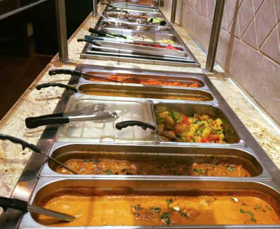 best indian casino buffet near me