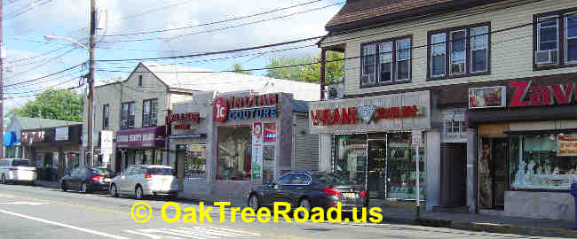 Iselin Oak Tree Road image © OakTreeroad.us