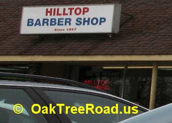 Barber Shop Oak Tree Road image © OakTreeroad.us