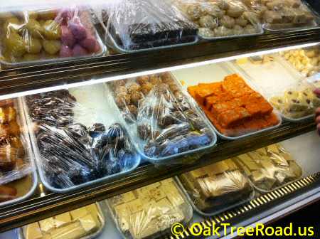 Indian Sweets Counter image © OakTreeRoad.us