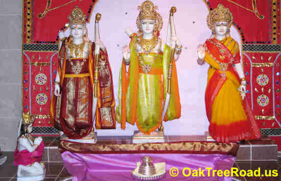 Sri Rama Navami Celebrations on Oak Tree Road image © OakTreeroad.us