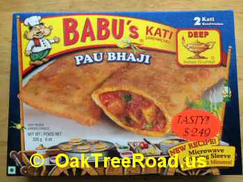 Pau Bhaji Kati Sandwiches image © OaktreeRoad.us