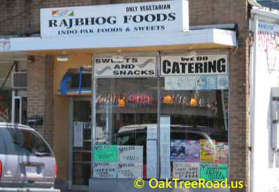 Rajbhog Foods Oak Tree Rd Iselin
