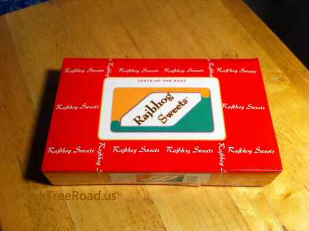 Rajbhog Foods Iselin Sweets box