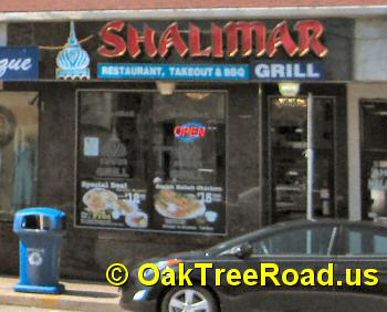 shalimar grill oak tree road iselin