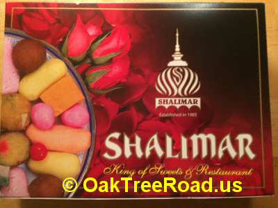 Shalimar Iselin Assorted Sweets © OakTreeRoad.us