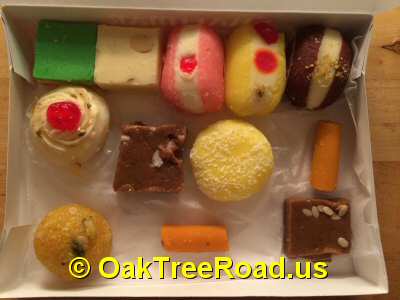 Shalimar Iselin Assorted Sweets © OakTreeRoad.us