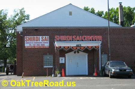 Shirdi Sai Baba Temple Oak Tree Road Image © OakTreeRoad.us