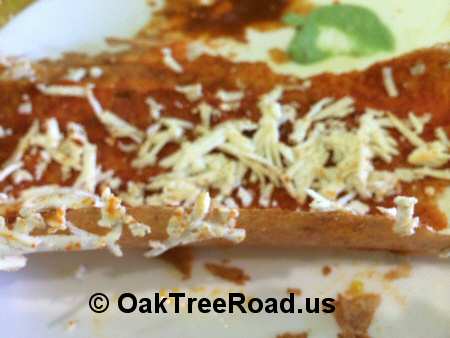 Swadisht Edison Paneer Dosa © OakTreeRoad.us