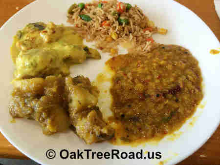 Tabaq Edison Vegetarian Entrees image © OakTreeRoad.us