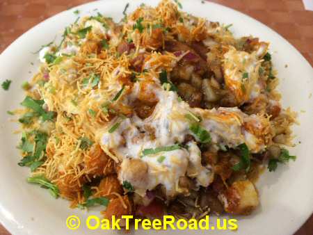 Talk of the Town Samosa Chaat iselin © OakTreeRoad.us